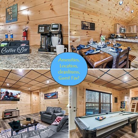 Mountains R Calling, Cozy Hideaway, King Beds, Hot-Tub, Arcade, Ev Ready Pigeon Forge Exterior photo