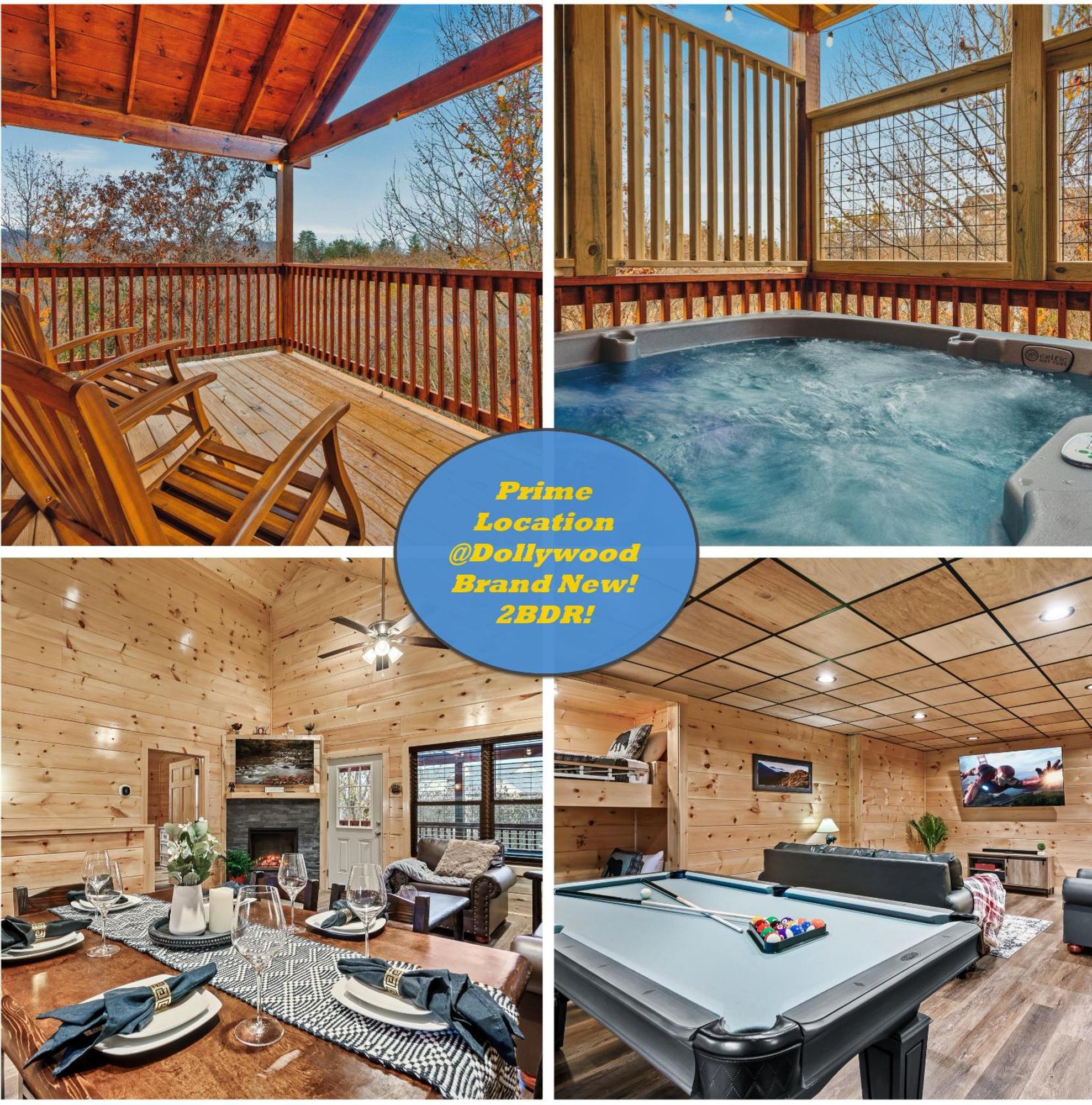 Mountains R Calling, Cozy Hideaway, King Beds, Hot-Tub, Arcade, Ev Ready Pigeon Forge Exterior photo