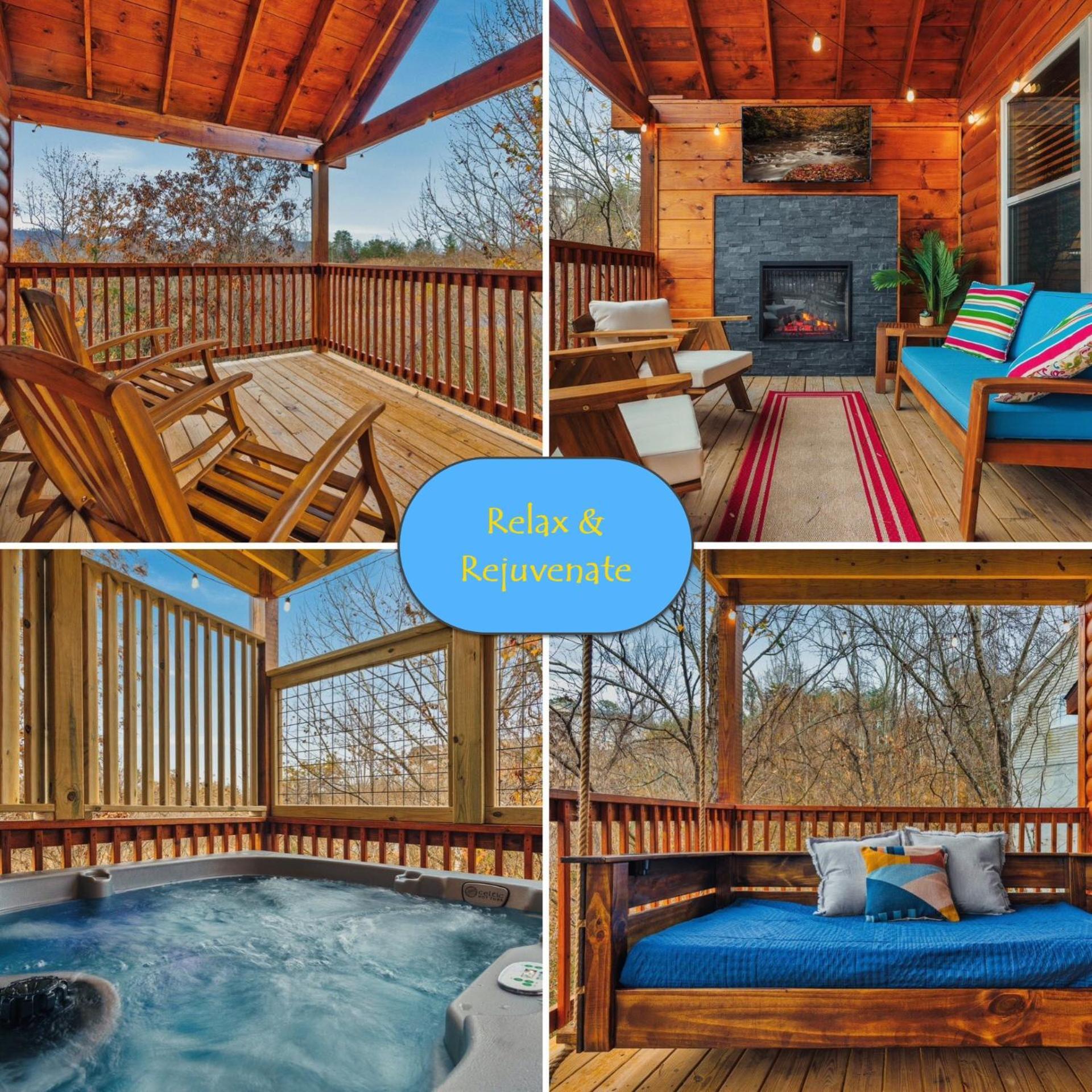 Mountains R Calling, Cozy Hideaway, King Beds, Hot-Tub, Arcade, Ev Ready Pigeon Forge Exterior photo